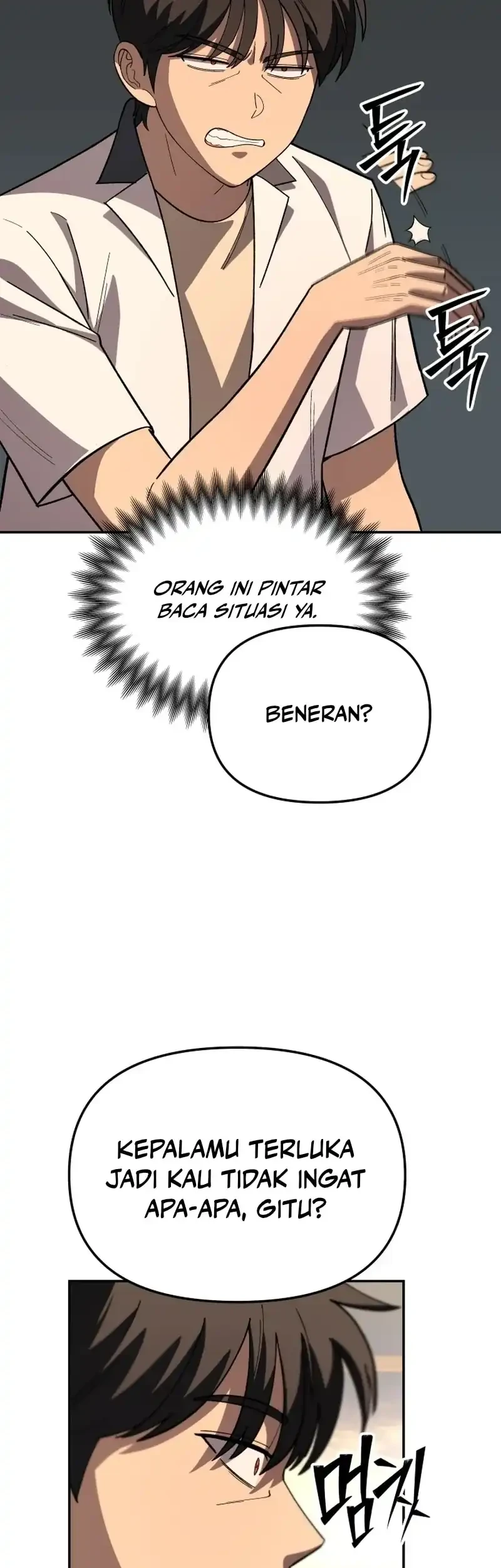 Heavenly Demon Goes to High School Chapter 9 Gambar 25