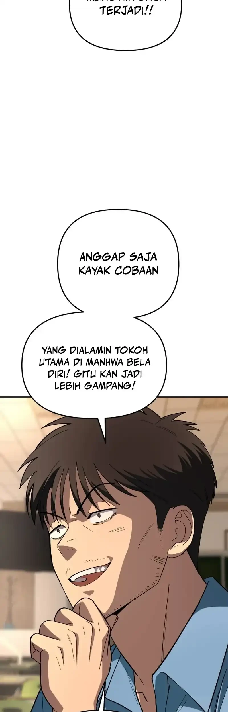 Heavenly Demon Goes to High School Chapter 9 Gambar 27