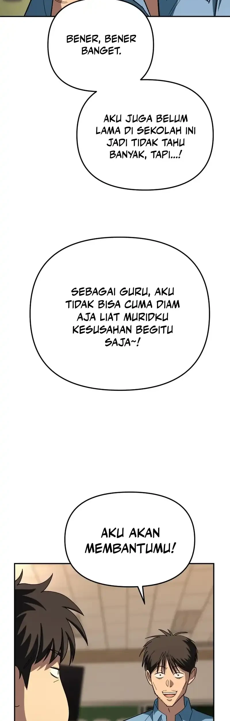 Heavenly Demon Goes to High School Chapter 9 Gambar 28