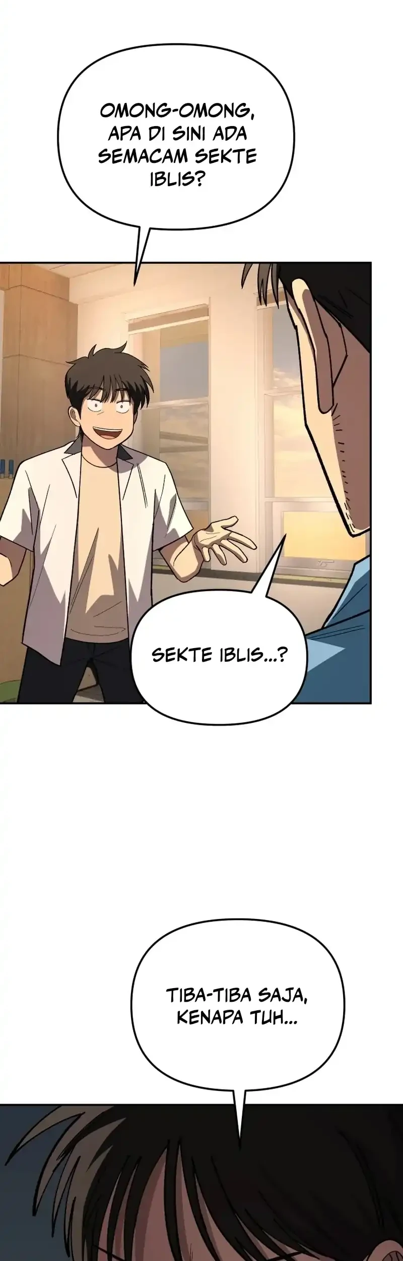 Heavenly Demon Goes to High School Chapter 9 Gambar 30