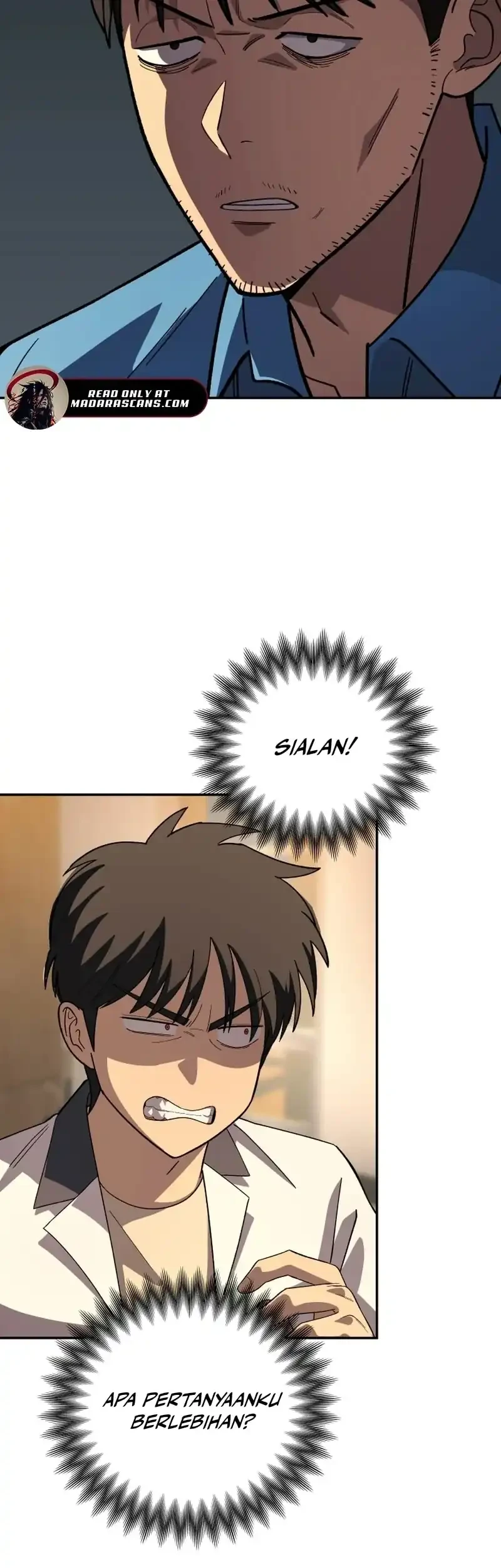 Heavenly Demon Goes to High School Chapter 9 Gambar 31