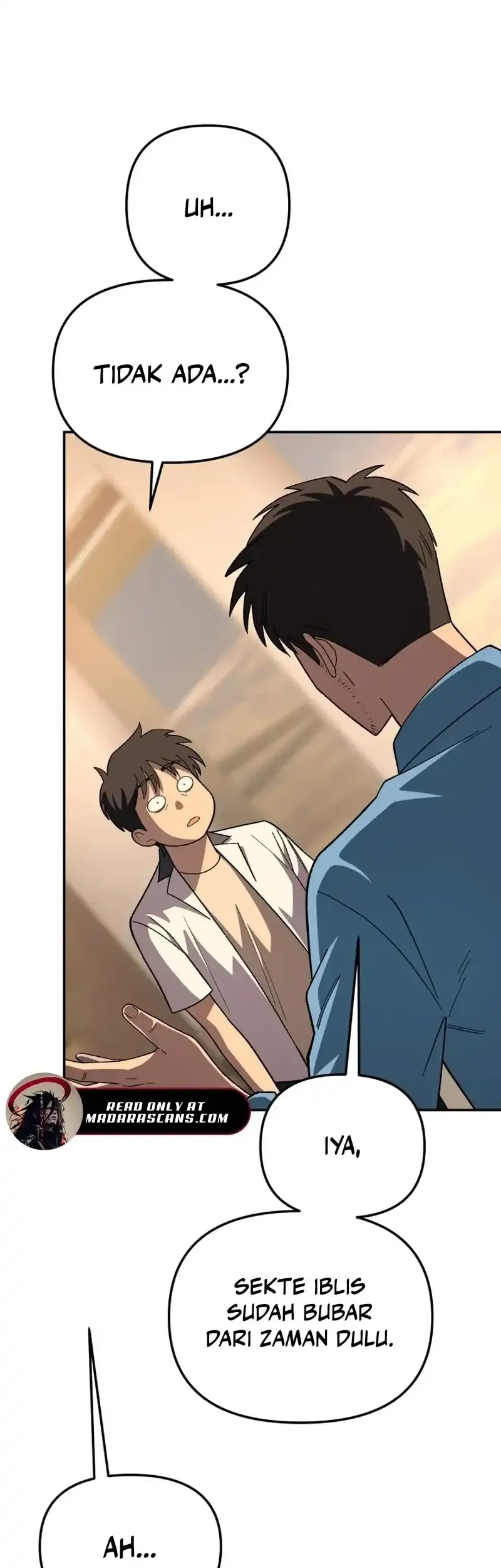 Heavenly Demon Goes to High School Chapter 9 Gambar 35