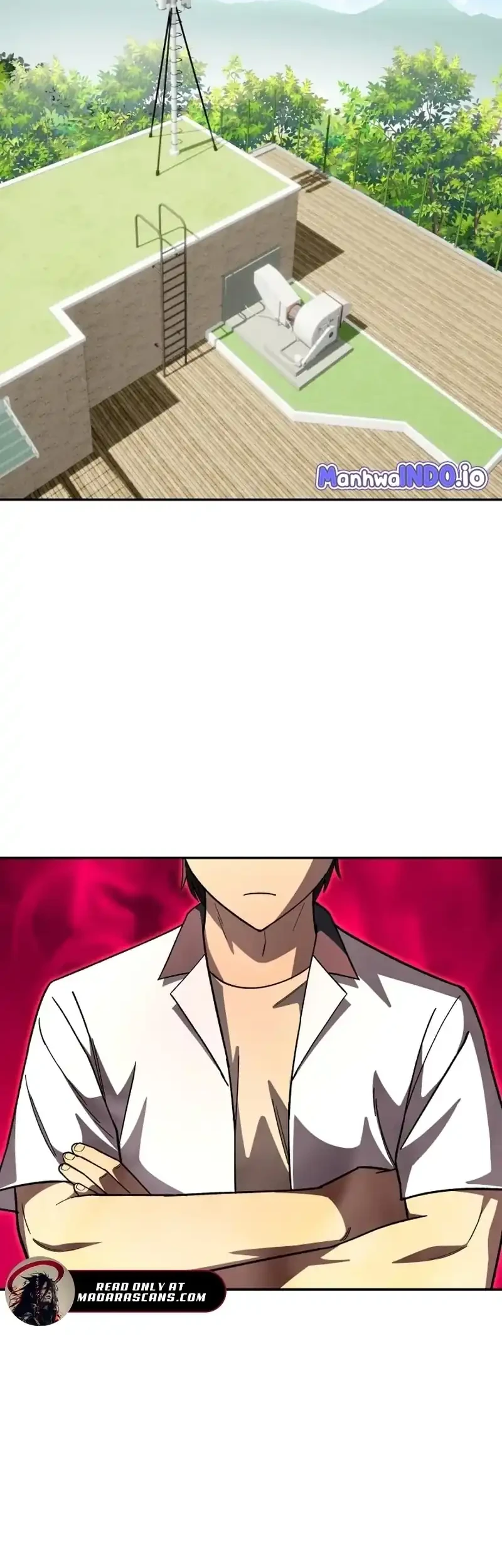 Manhwa Heavenly Demon Goes to High School Chapter 9 gambar 2