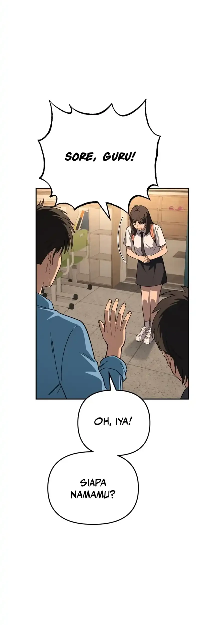 Heavenly Demon Goes to High School Chapter 9 Gambar 40