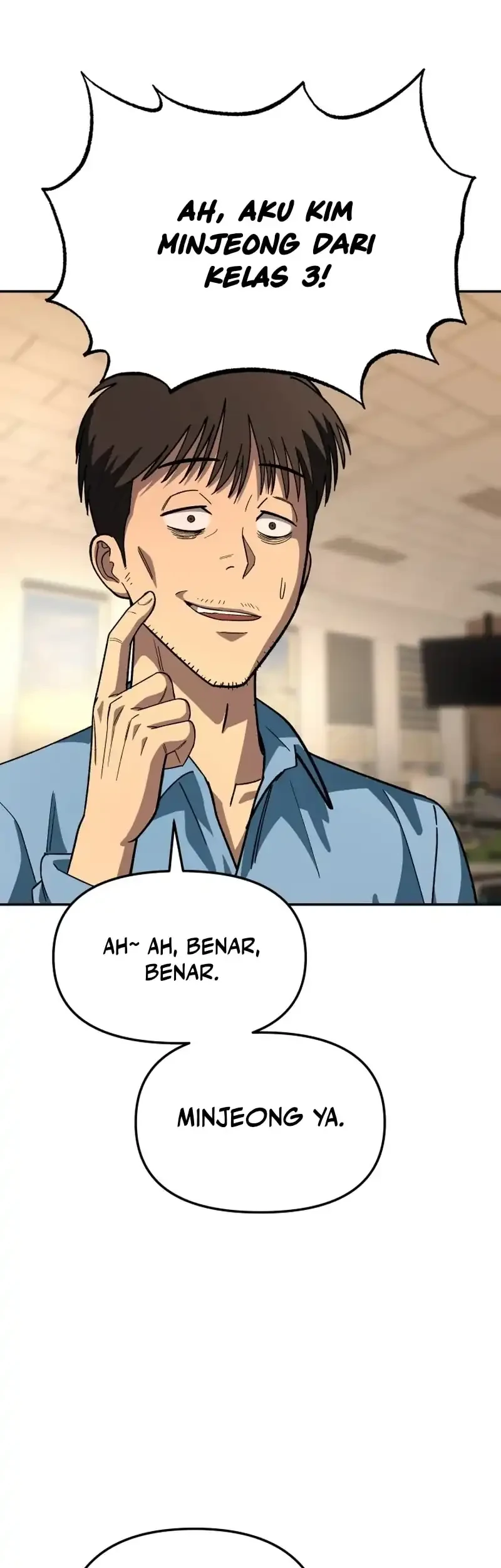 Heavenly Demon Goes to High School Chapter 9 Gambar 41