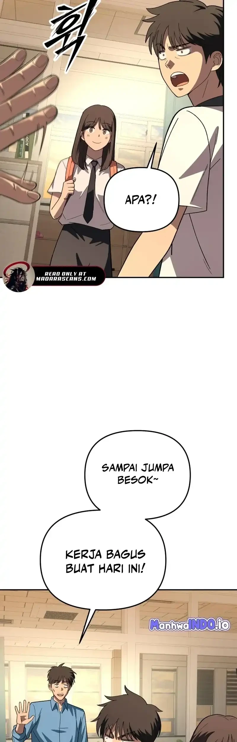 Heavenly Demon Goes to High School Chapter 9 Gambar 43