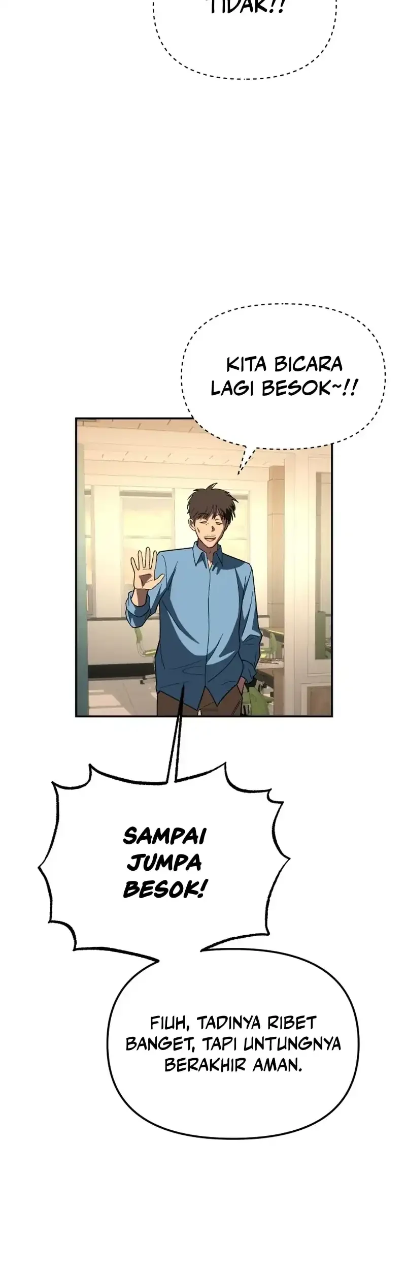 Heavenly Demon Goes to High School Chapter 9 Gambar 45