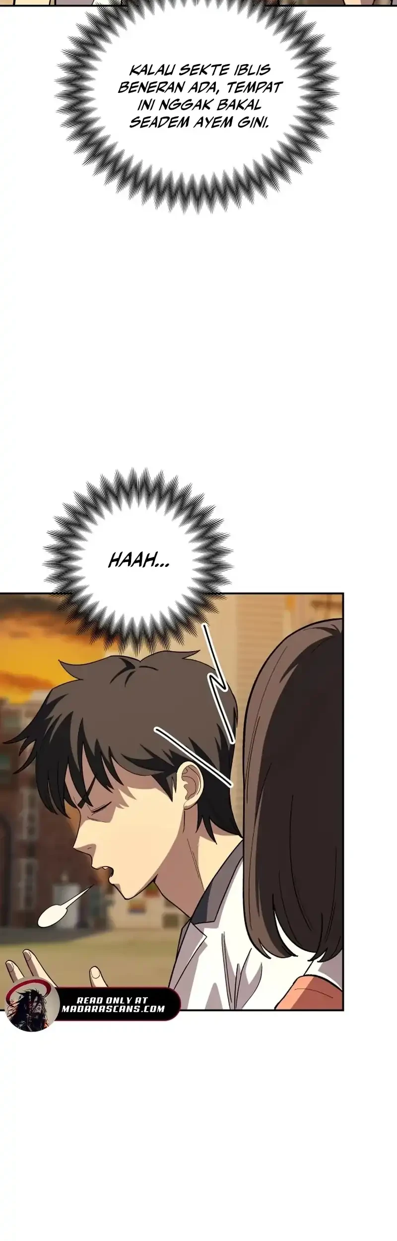 Heavenly Demon Goes to High School Chapter 9 Gambar 48