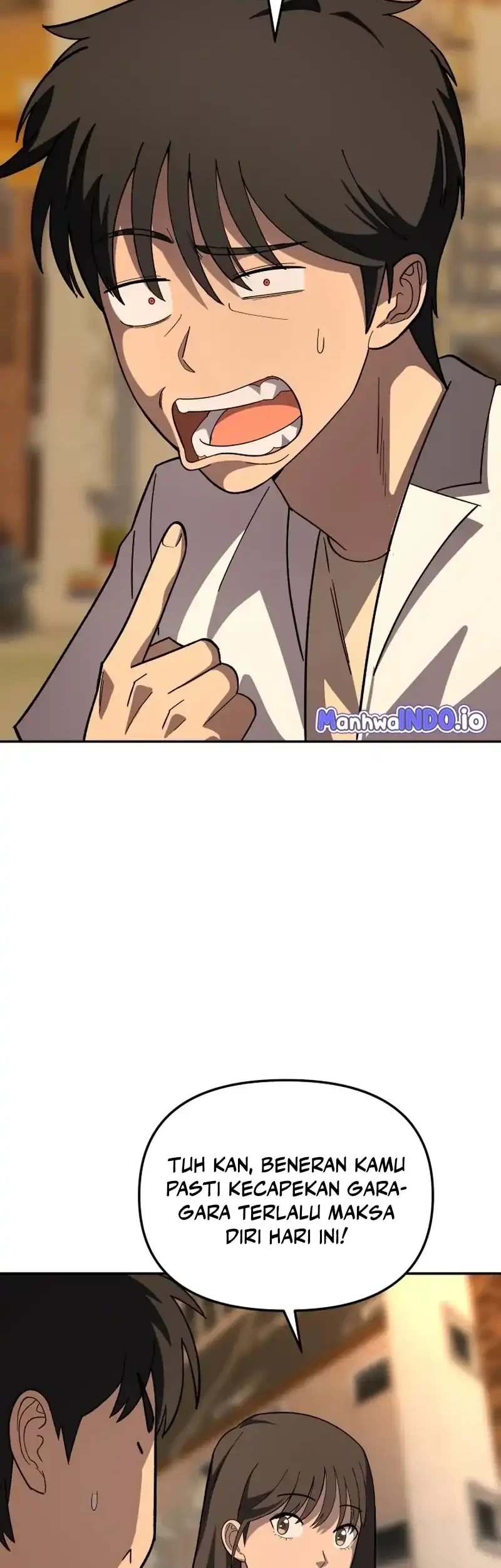 Heavenly Demon Goes to High School Chapter 9 Gambar 52