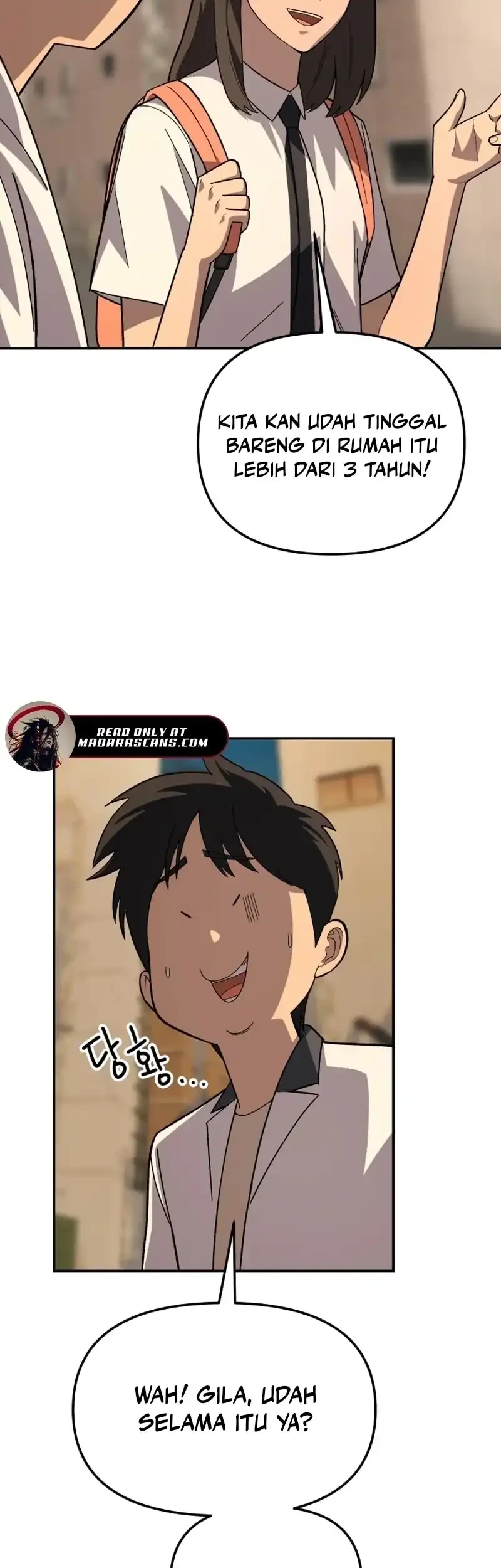 Heavenly Demon Goes to High School Chapter 9 Gambar 53