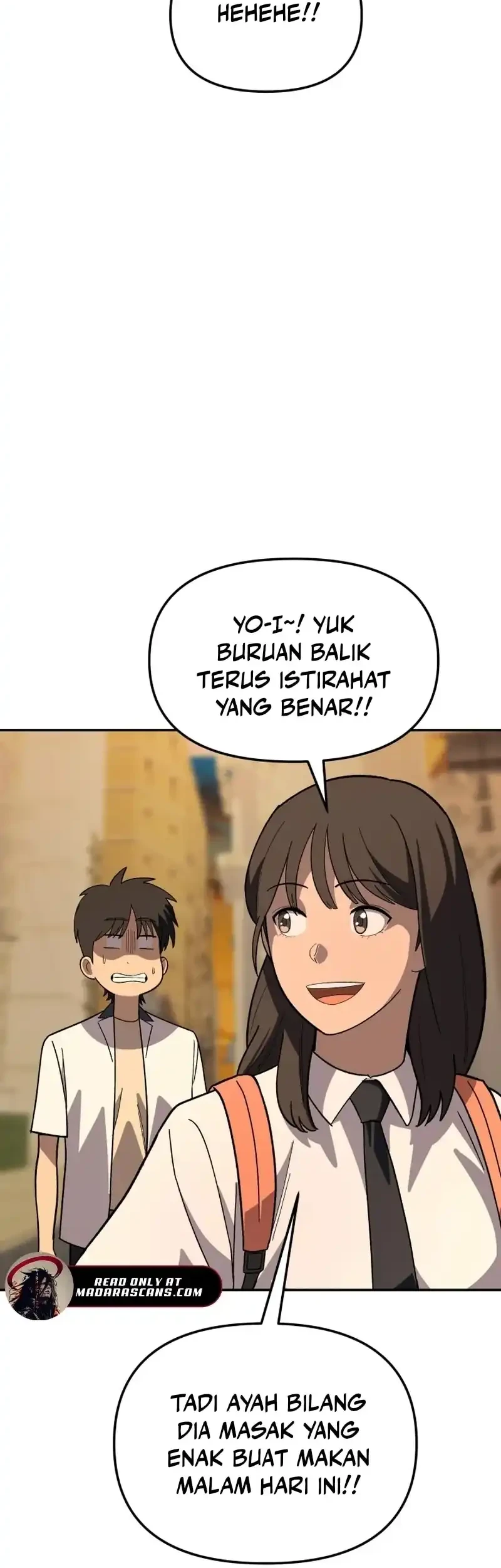 Heavenly Demon Goes to High School Chapter 9 Gambar 54