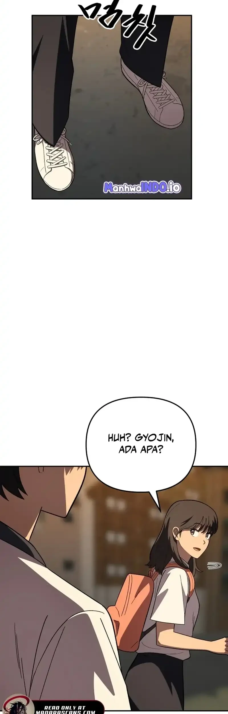 Heavenly Demon Goes to High School Chapter 9 Gambar 58