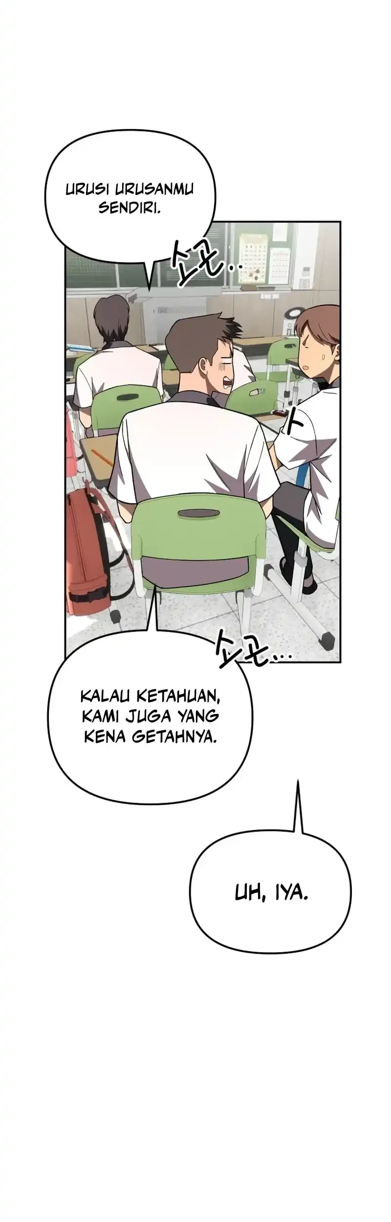 Heavenly Demon Goes to High School Chapter 9 Gambar 4