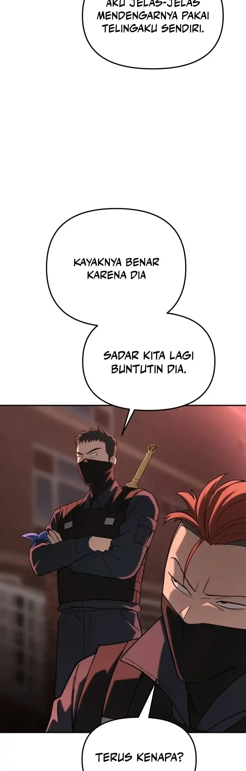 Heavenly Demon Goes to High School Chapter 9 Gambar 68