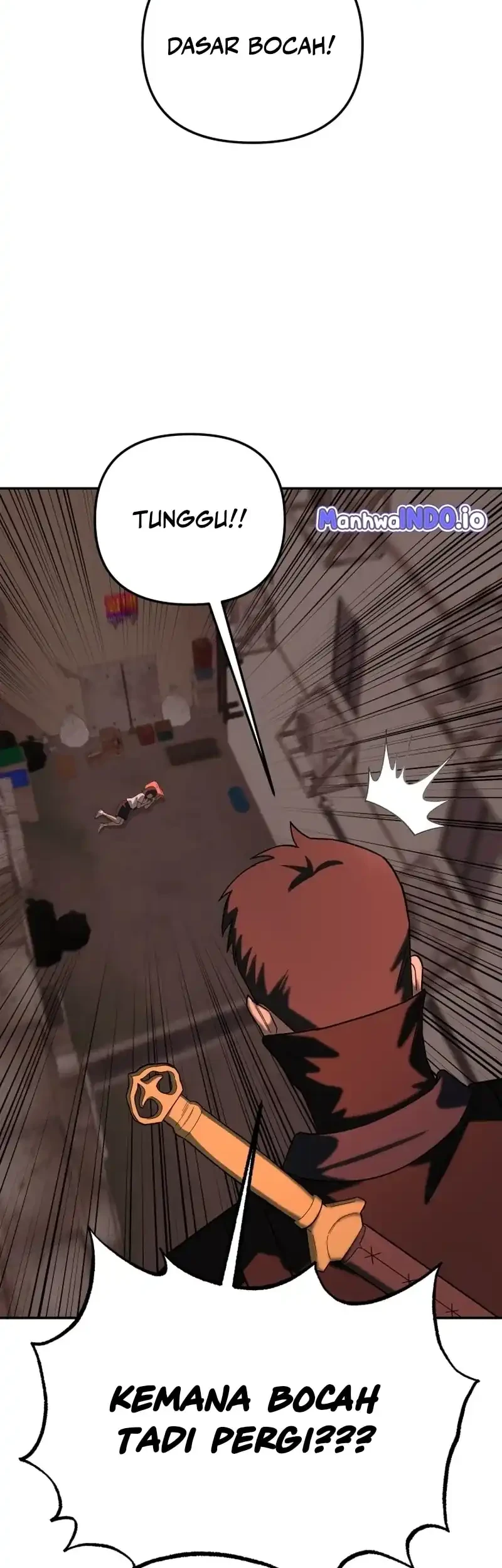 Heavenly Demon Goes to High School Chapter 9 Gambar 70