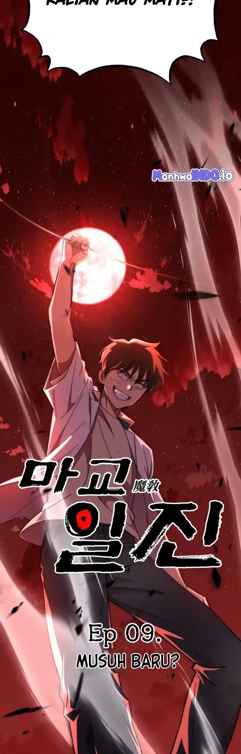 Heavenly Demon Goes to High School Chapter 9 Gambar 78