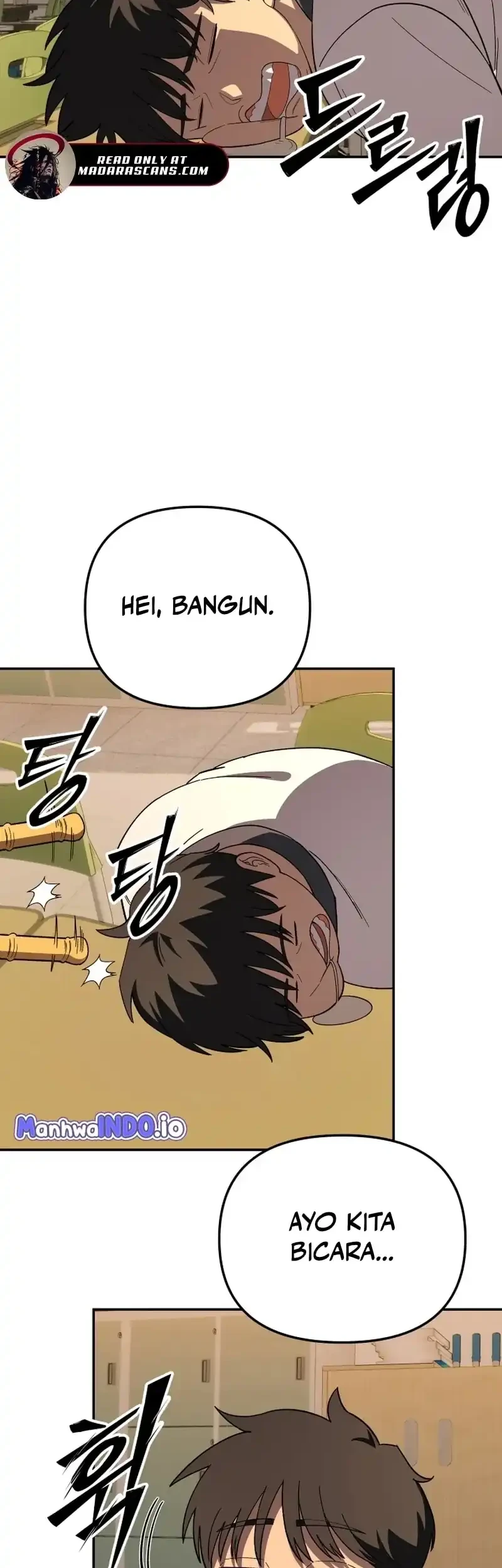 Heavenly Demon Goes to High School Chapter 9 Gambar 10