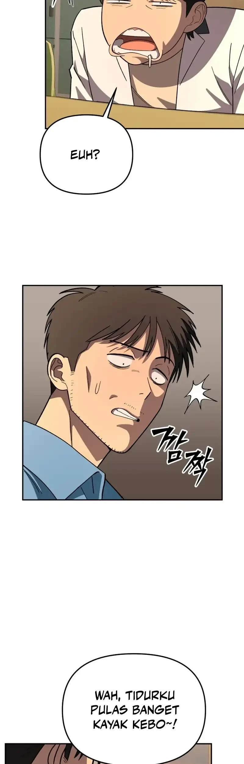 Heavenly Demon Goes to High School Chapter 9 Gambar 11