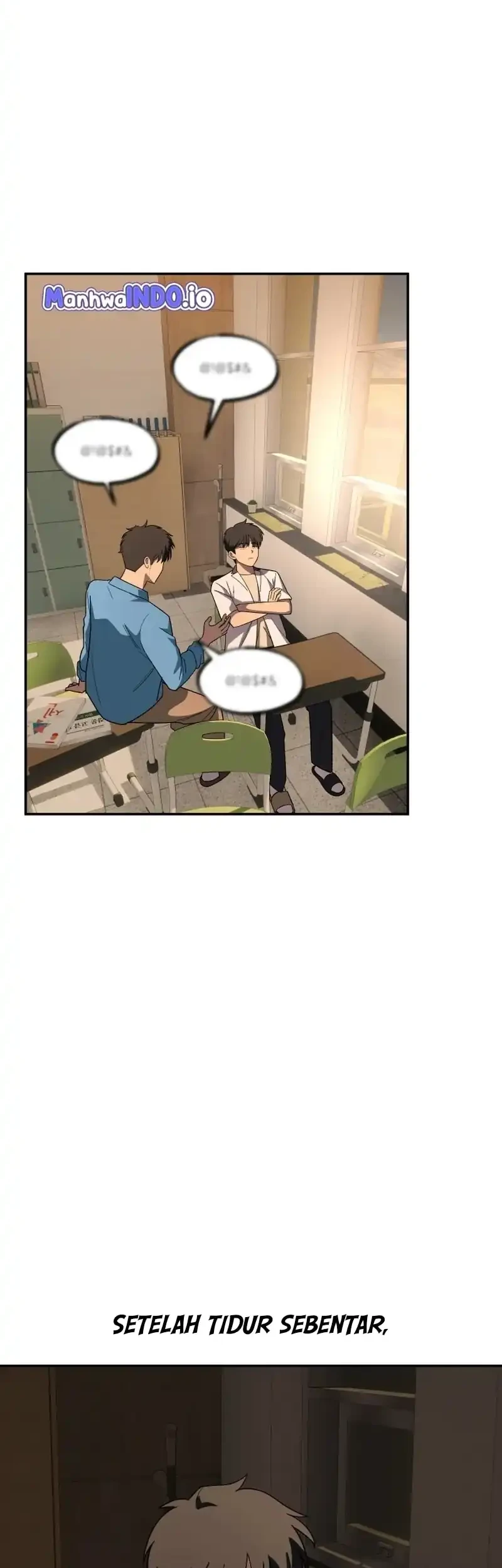 Heavenly Demon Goes to High School Chapter 9 Gambar 14