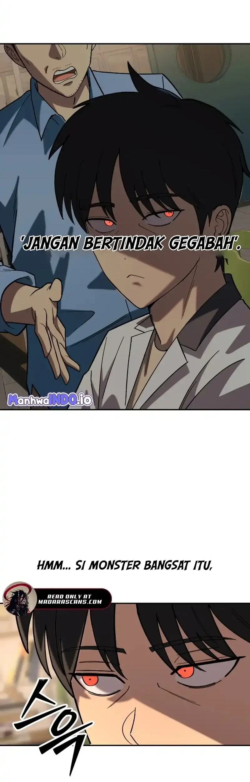 Heavenly Demon Goes to High School Chapter 9 Gambar 18