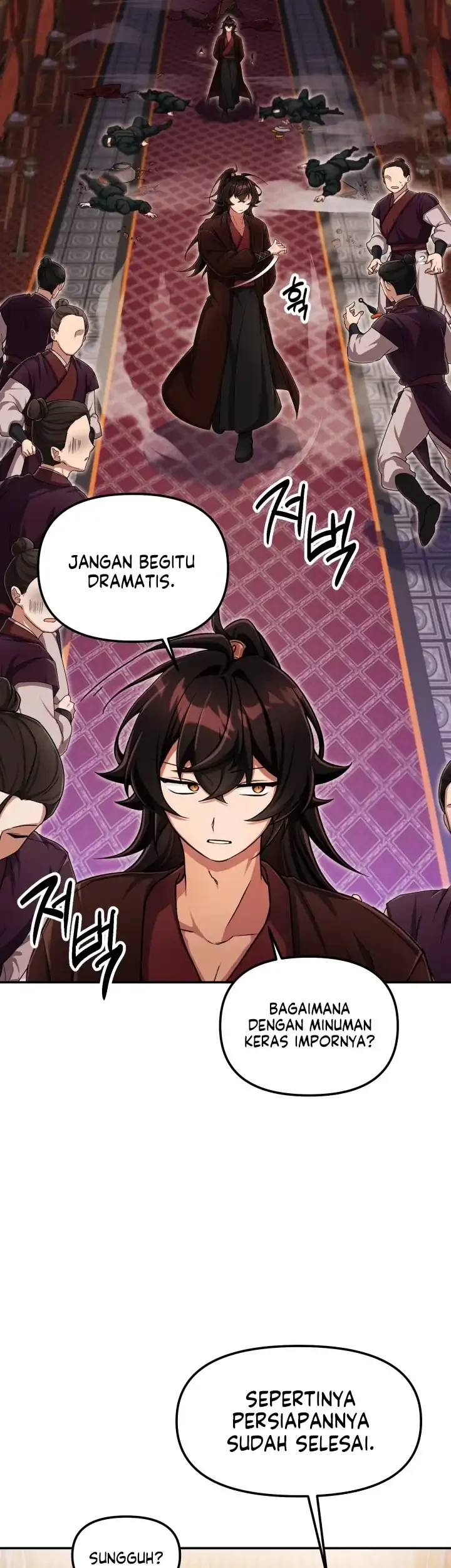 Heavenly Demon Tavern Chapter 1 Gambar 41