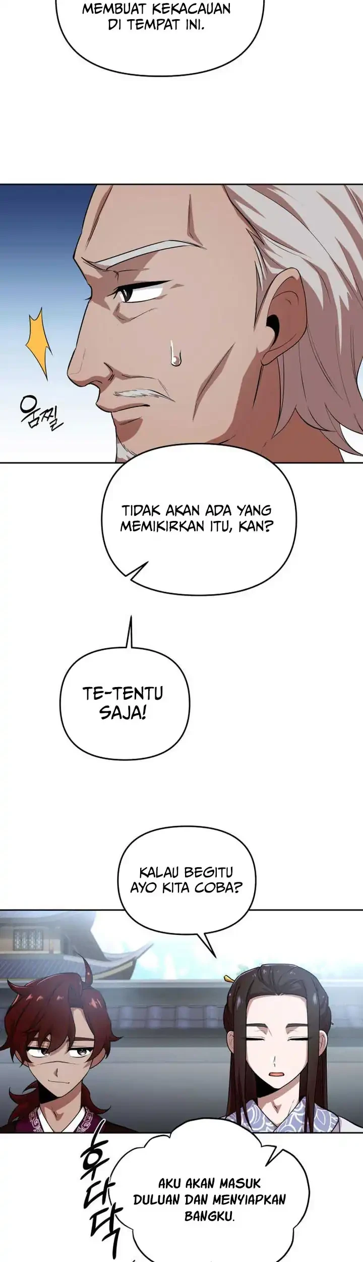 Heavenly Demon Tavern Chapter 13 Gambar 32