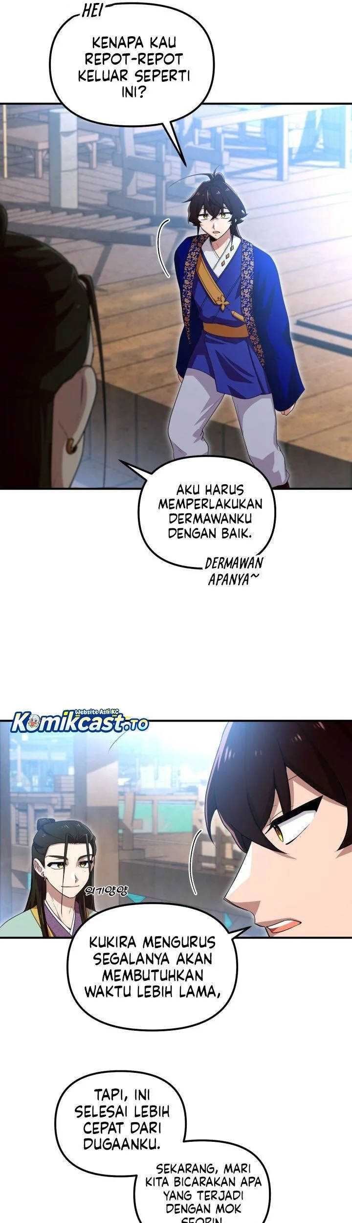 Heavenly Demon Tavern Chapter 27 Gambar 23