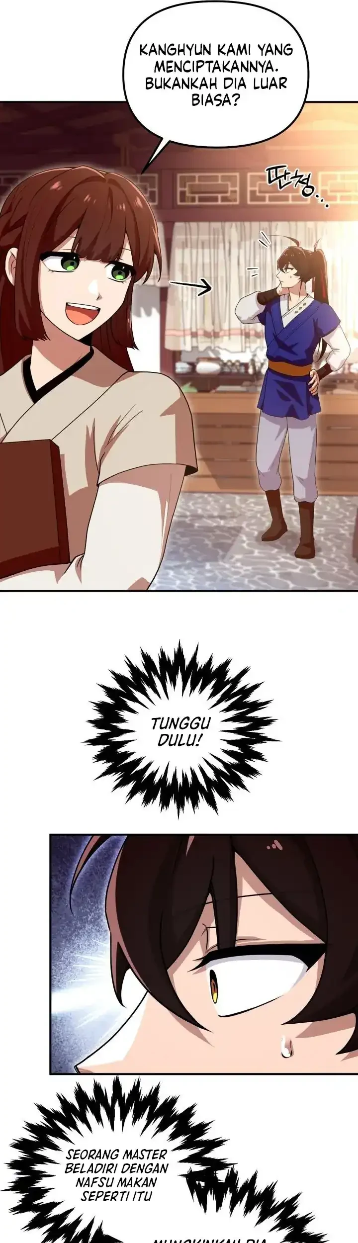 Heavenly Demon Tavern Chapter 28 Gambar 28