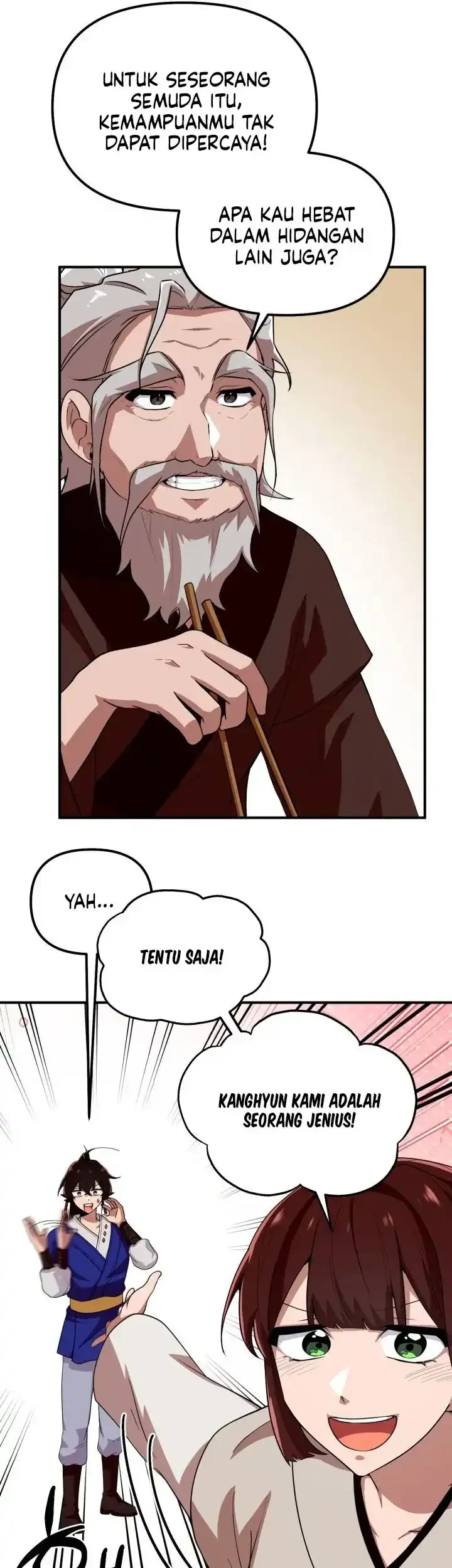 Heavenly Demon Tavern Chapter 28 Gambar 30