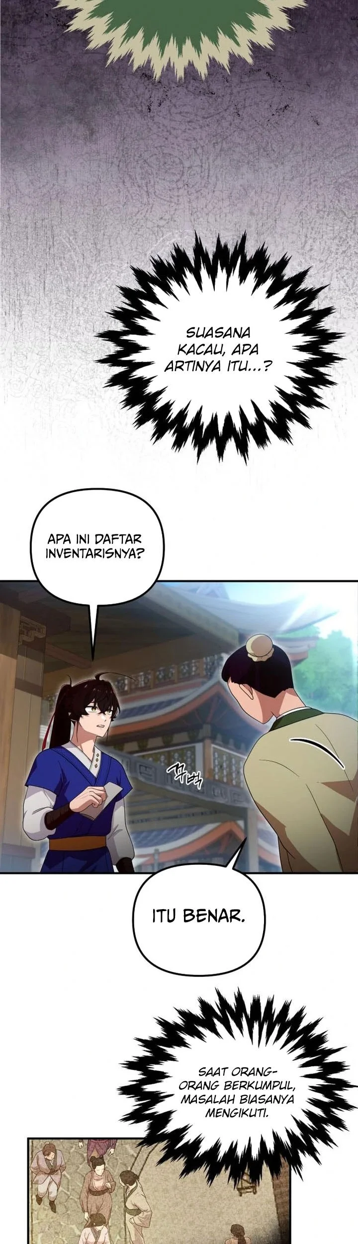Heavenly Demon Tavern Chapter 32 Gambar 22
