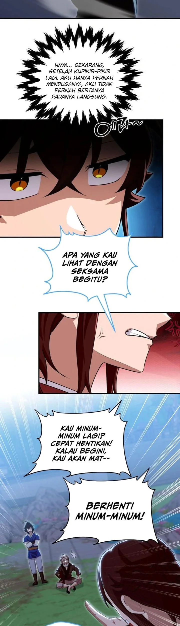 Heavenly Demon Tavern Chapter 32 Gambar 48