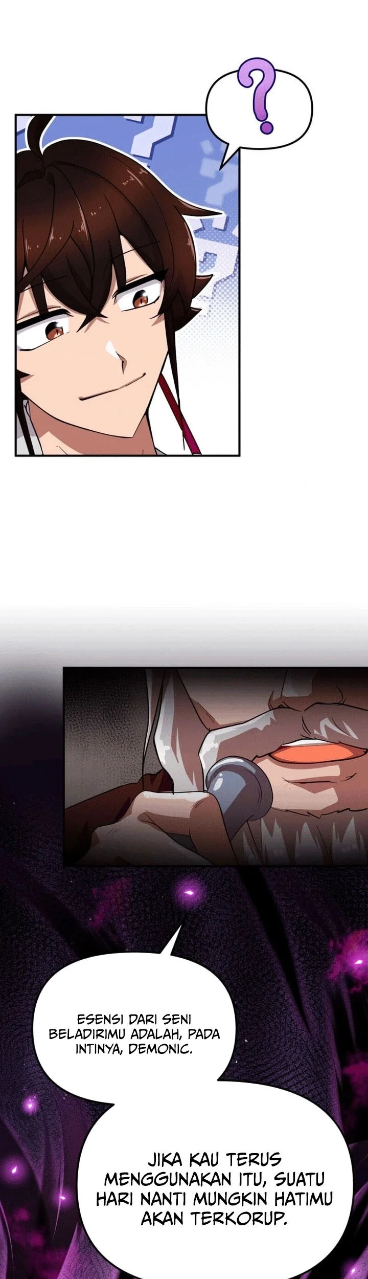 Heavenly Demon Tavern Chapter 41 Gambar 42