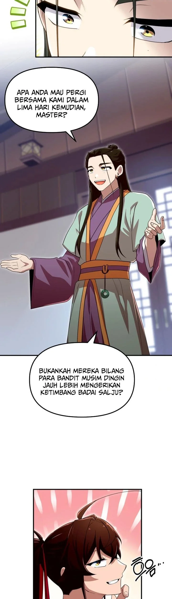 Heavenly Demon Tavern Chapter 42 Gambar 22