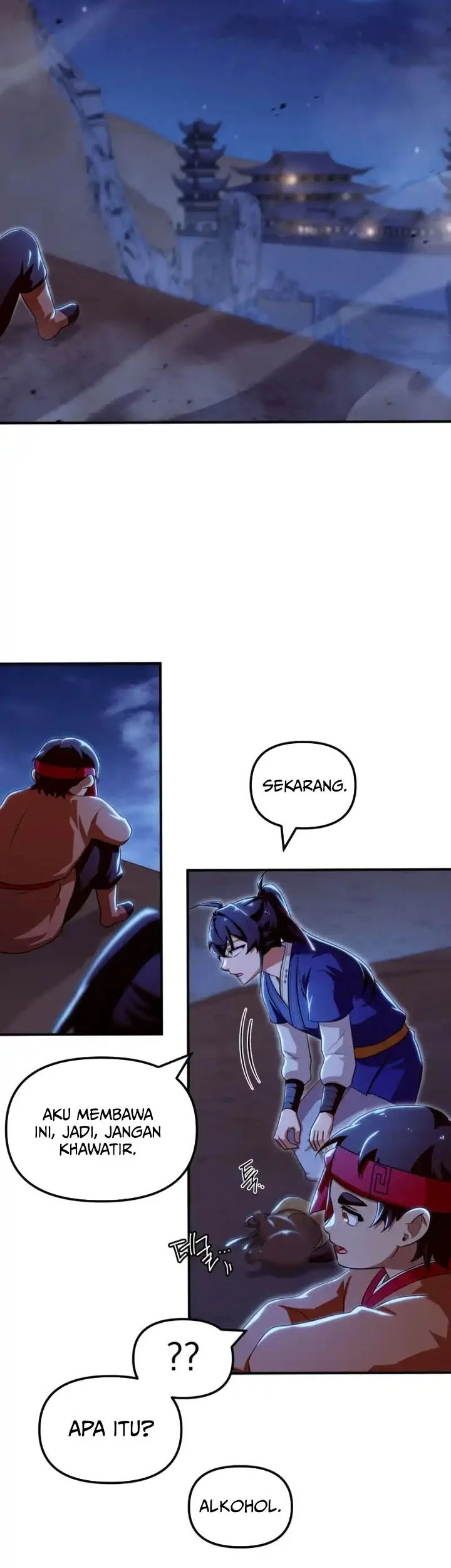 Heavenly Demon Tavern Chapter 45 Gambar 44