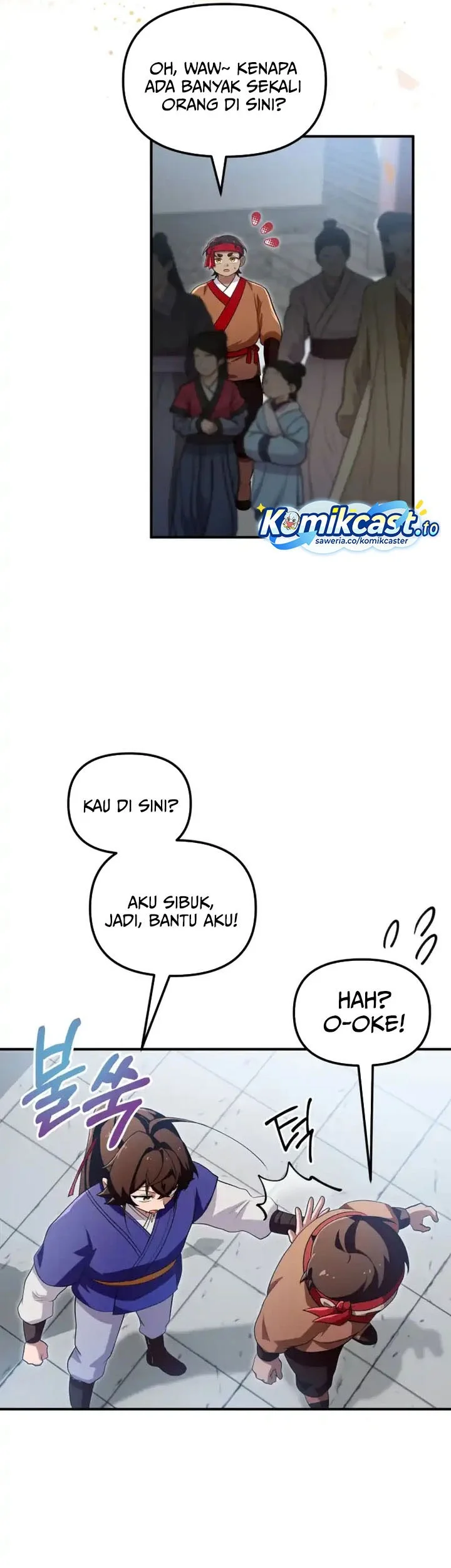 Heavenly Demon Tavern Chapter 45 Gambar 10