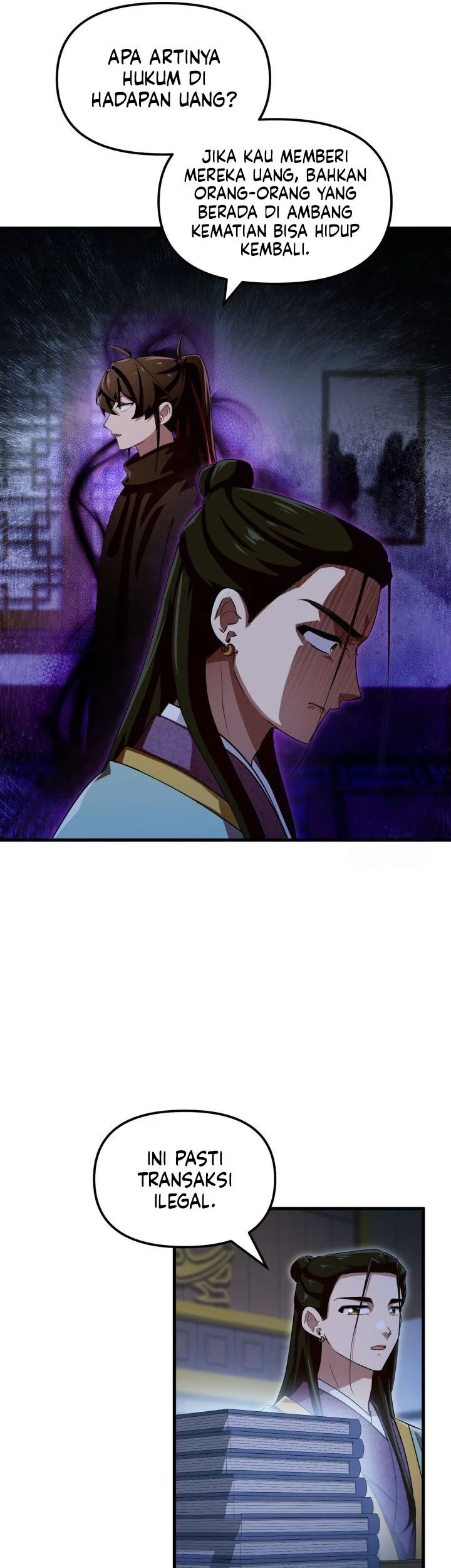 Heavenly Demon Tavern Chapter 47 Gambar 54