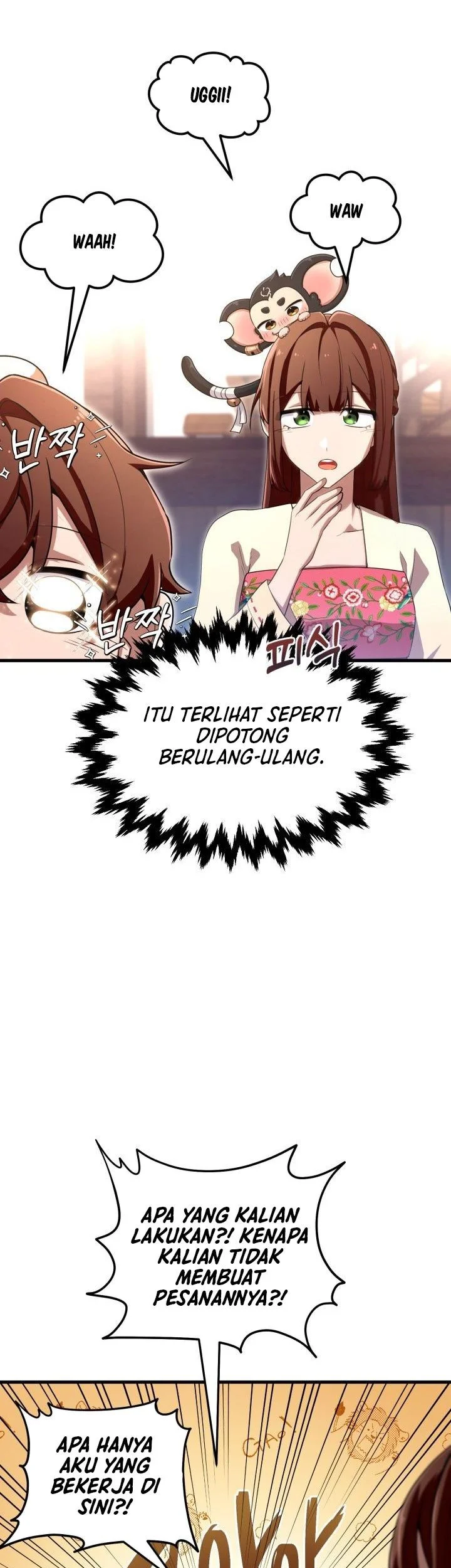 Heavenly Demon Tavern Chapter 48 Gambar 44