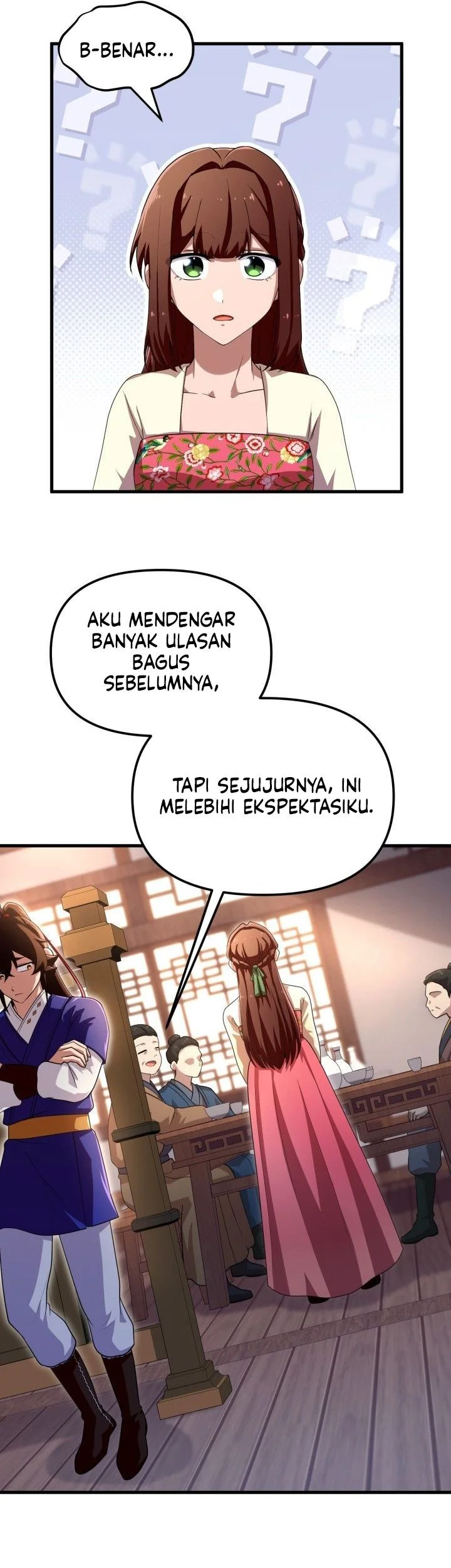 Heavenly Demon Tavern Chapter 48 Gambar 50