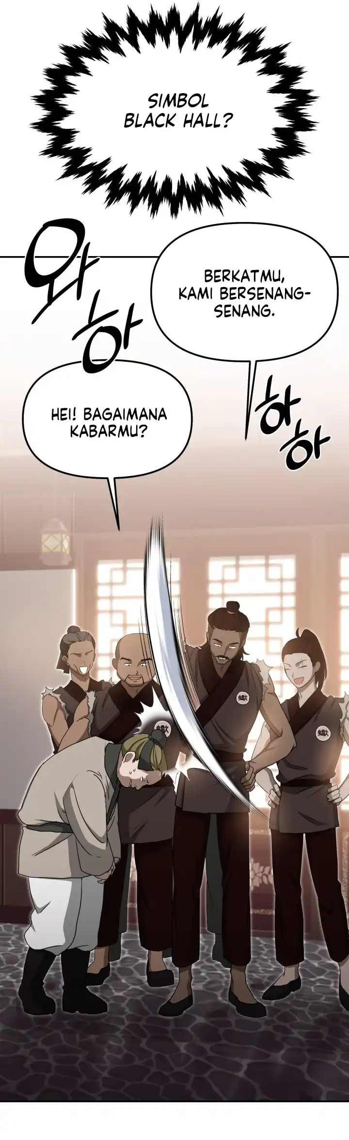 Heavenly Demon Tavern Chapter 5 Gambar 22