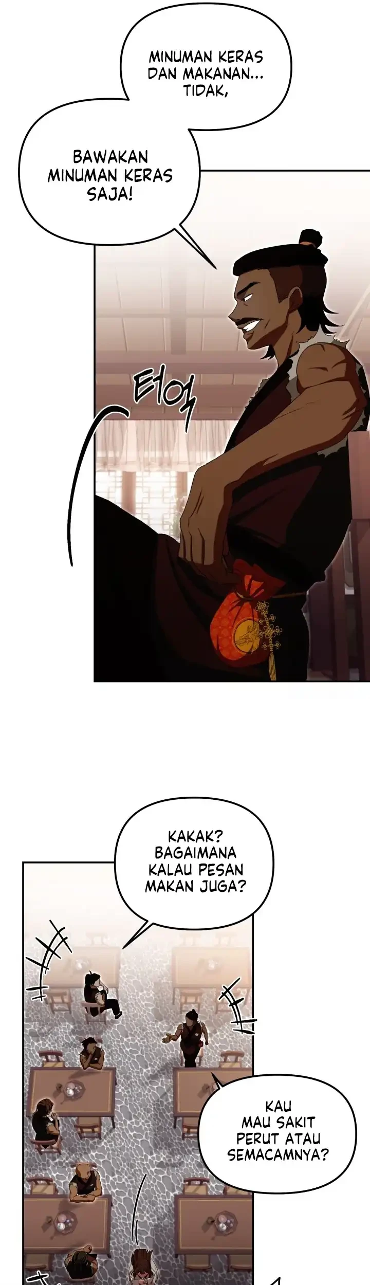 Heavenly Demon Tavern Chapter 5 Gambar 32