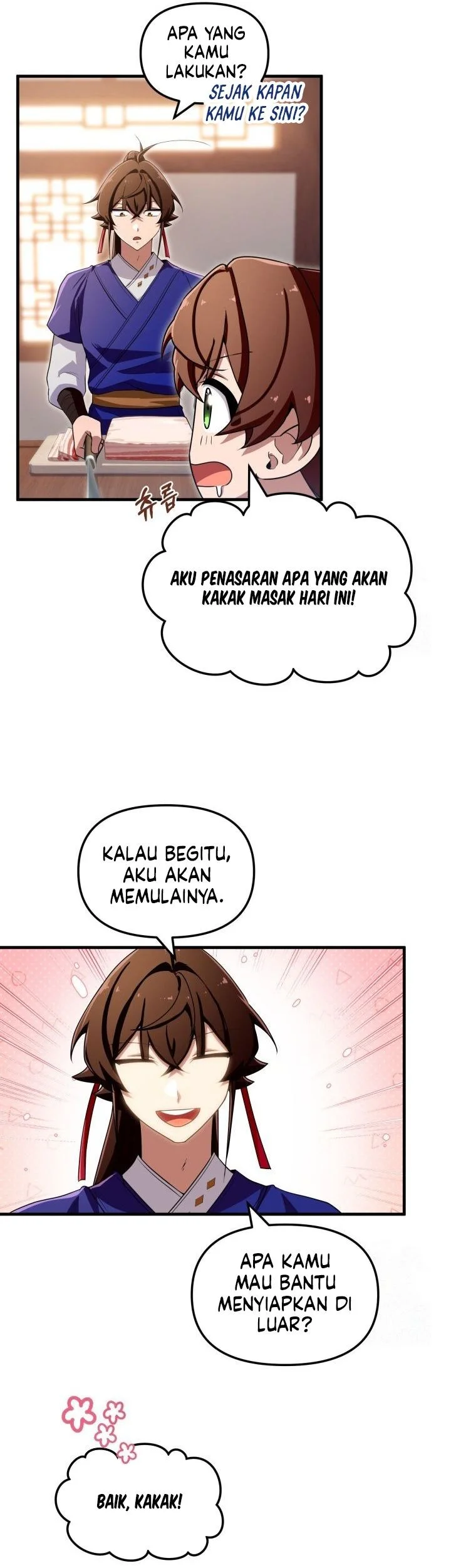 Heavenly Demon Tavern Chapter 54 Gambar 30