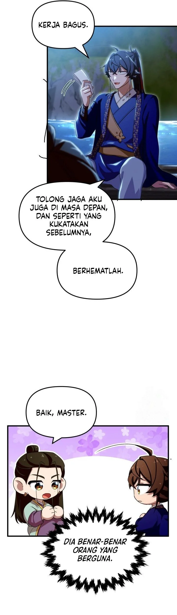 Heavenly Demon Tavern Chapter 54 Gambar 12