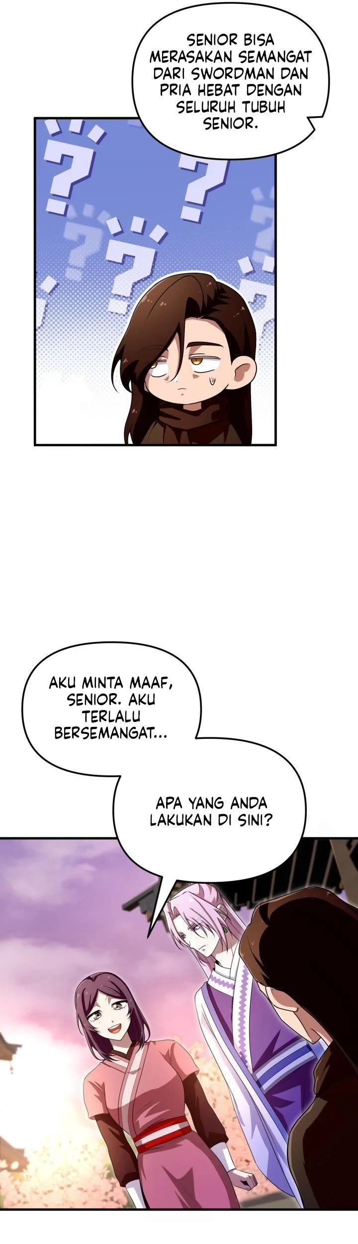 Heavenly Demon Tavern Chapter 55 Gambar 14