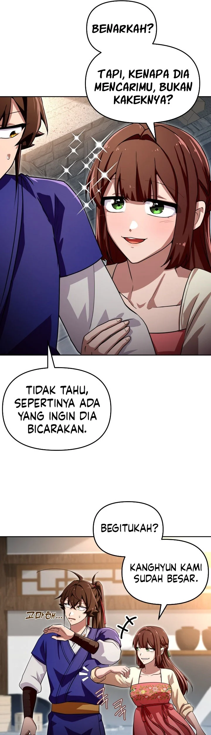 Heavenly Demon Tavern Chapter 60 Gambar 26