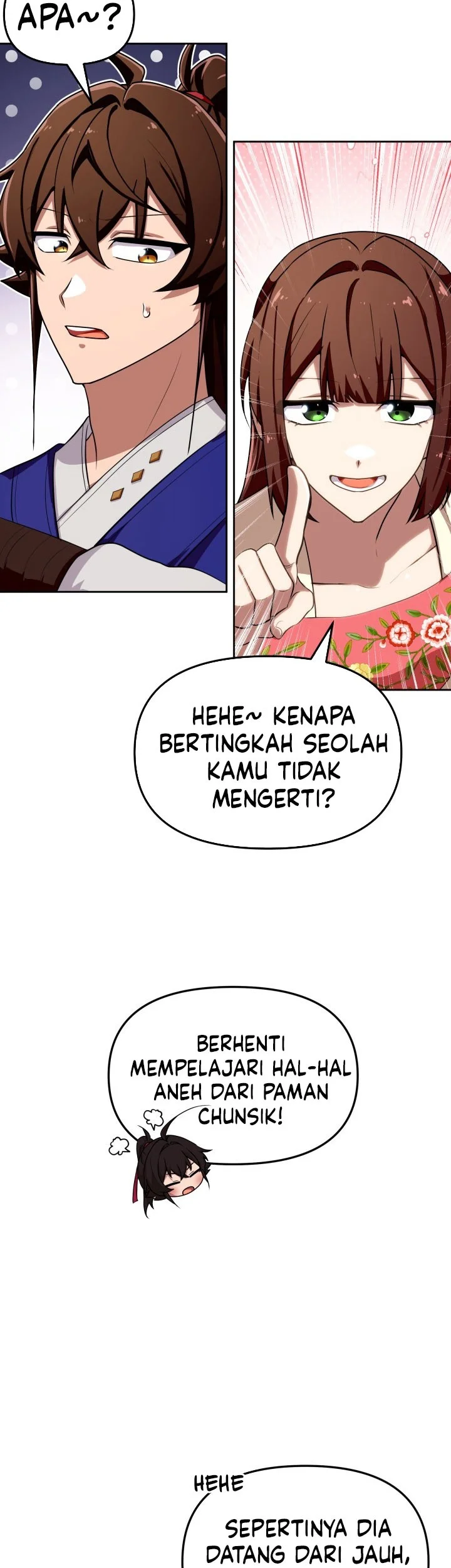 Heavenly Demon Tavern Chapter 60 Gambar 28