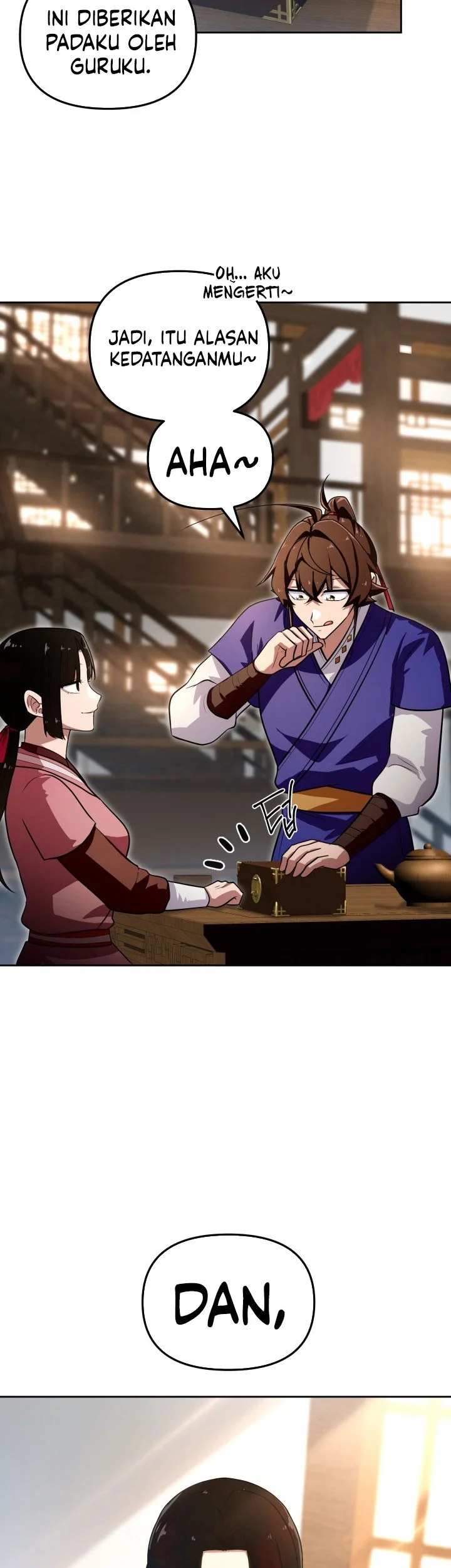Heavenly Demon Tavern Chapter 60 Gambar 40