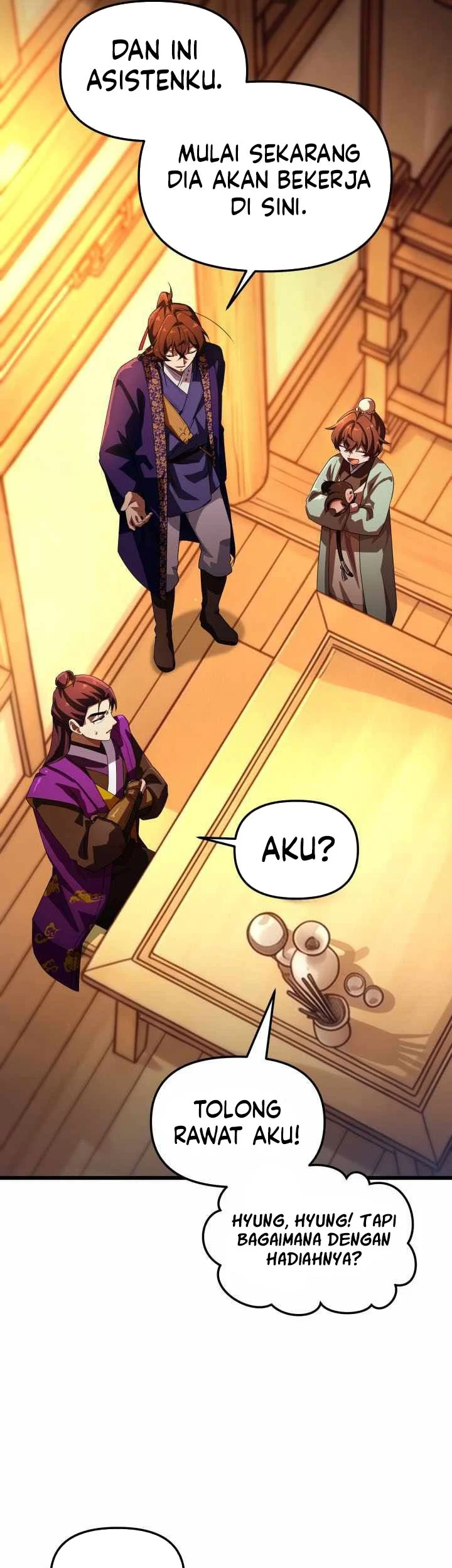 Heavenly Demon Tavern Chapter 67 Gambar 58