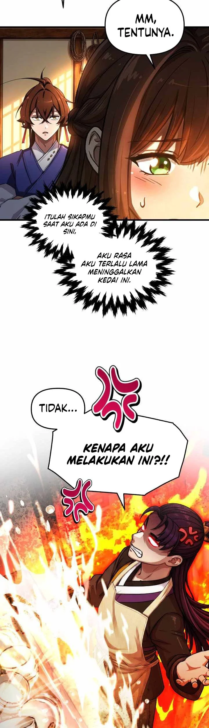 Heavenly Demon Tavern Chapter 67 Gambar 68