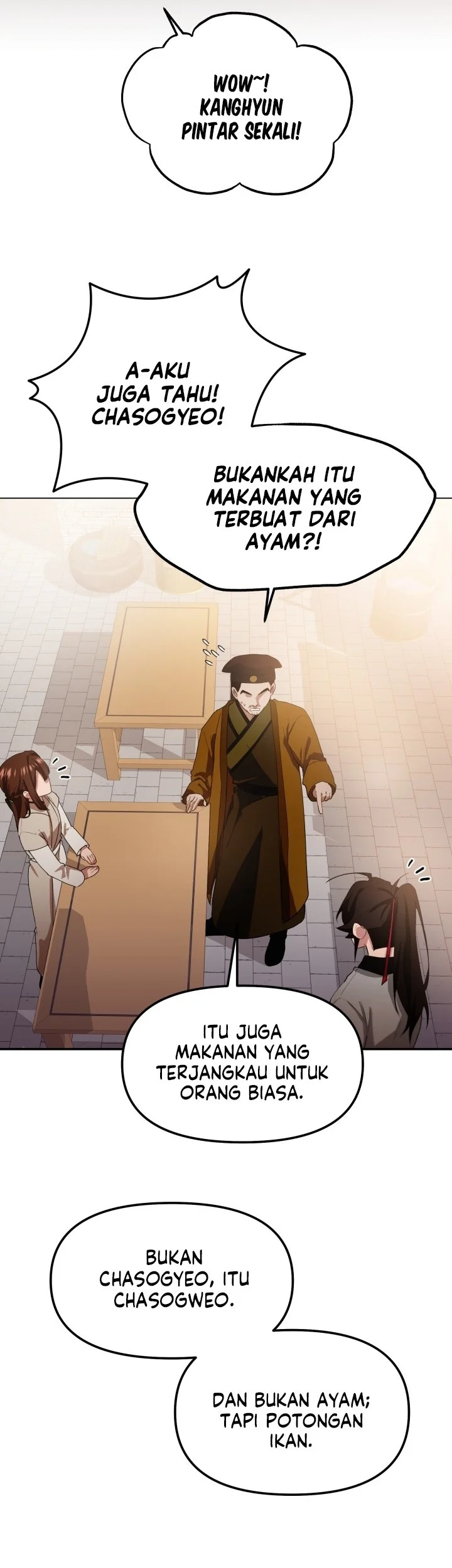 Heavenly Demon Tavern Chapter 7 Gambar 23