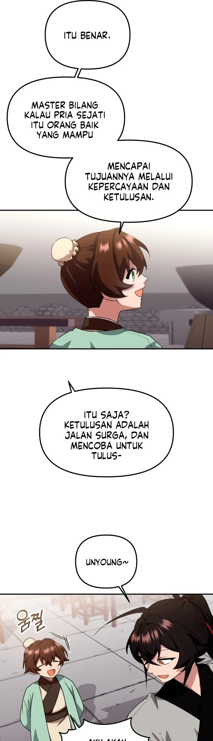 Heavenly Demon Tavern Chapter 7 Gambar 43